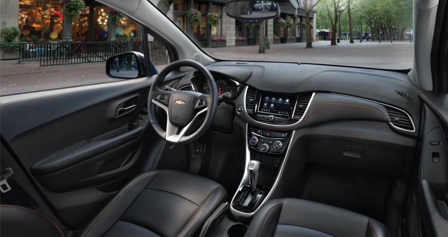 Торпедо Chevrolet Trax 2016 года  (NA) (фото 8 из 16)
